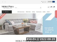 Miniaturka meble-pyka.pl (Meble wypoczynkowe)