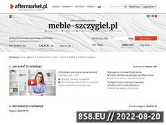 Miniaturka domeny meble-szczygiel.pl