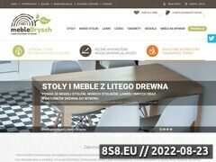 Miniaturka domeny www.meblebrysch.pl