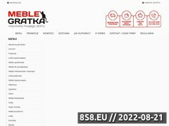 Miniaturka domeny www.meblegratka.pl