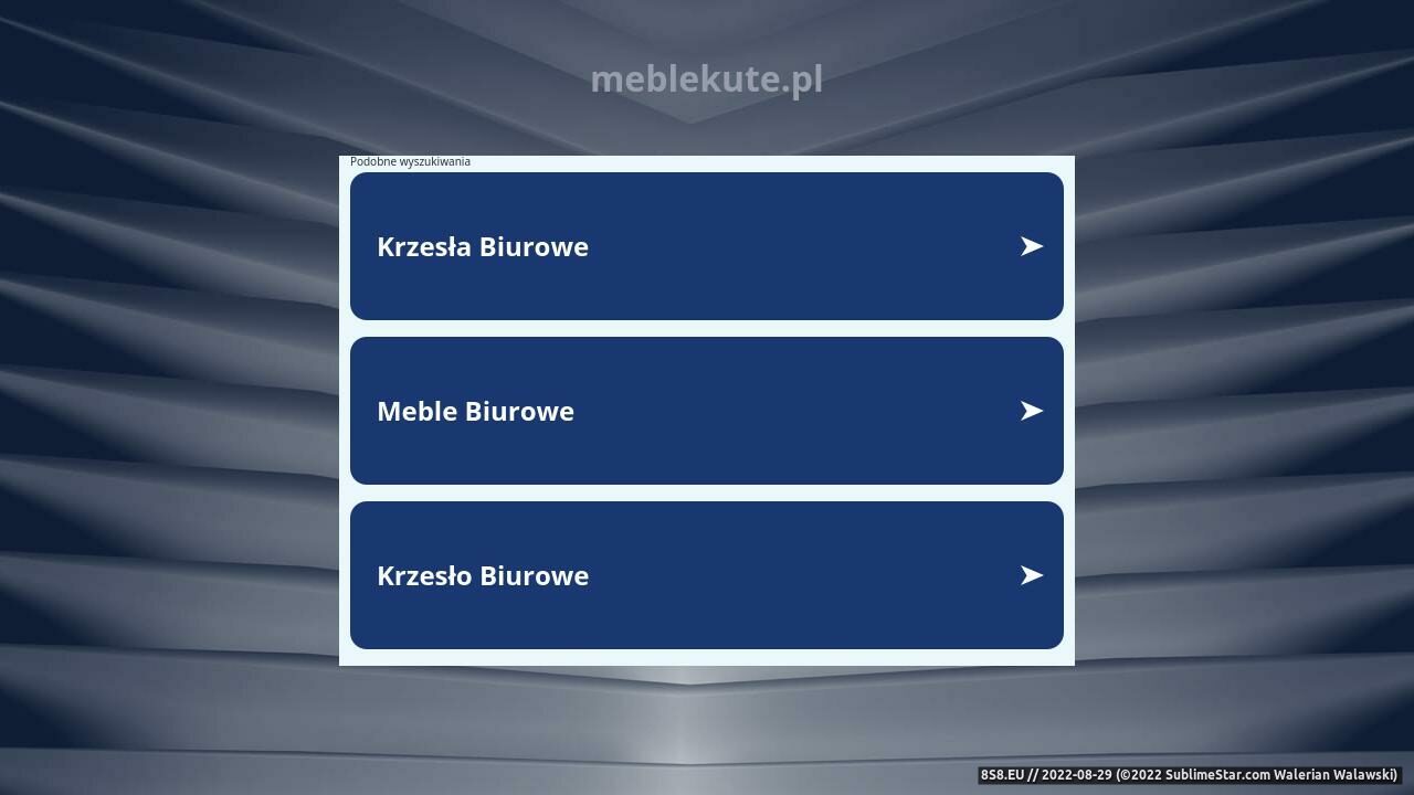 Stylowe meble kute - łóżka metalowe, łóżko (strona www.meblekute.pl - Meblekute.pl)