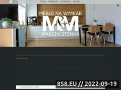 Miniaturka domeny meblemandm.pl