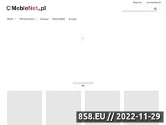 Miniaturka domeny www.meblenet.pl