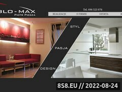 Miniaturka domeny meblo-maxprojekt.pl