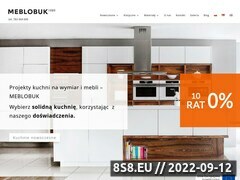 Miniaturka strony MEBLOBUK - kuchnia twoich marze