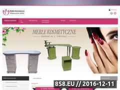 Miniaturka meblomar.org.pl (Internetowy sklep meblowy z meblami kosmetycznymi)
