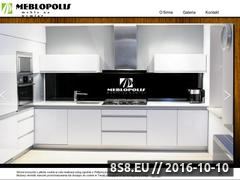 Miniaturka domeny www.meblopolis.com.pl