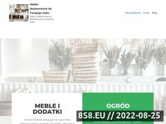 Miniaturka strony Producent Mebli - meble, krzesa, stoy - MEBLO STYL - Konkurencyjne Ceny !