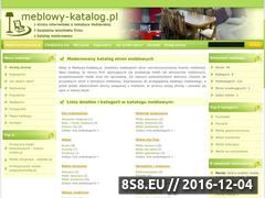 Miniaturka www.meblowy-katalog.pl (Firmy meblowe z Polski)