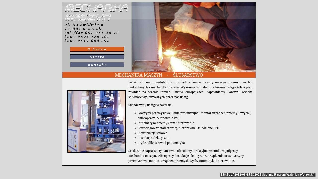 Automatyka i sterowanie, instalacje elektryczne (strona www.mechanika-maszyn.comweb.pl - Mechanika-maszyn.comweb.pl)
