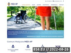 Miniaturka domeny med-ap.pl