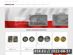 Miniaturka strony Medale odlewane - producent