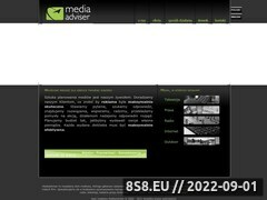 Miniaturka domeny www.mediaadviser.pl