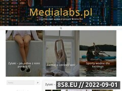 Miniaturka domeny www.medialabs.pl