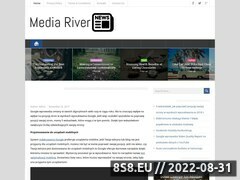 Miniaturka mediarivermagazine.pl (Recenzje filmów, książek i gier)