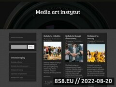 Miniaturka strony MediArtInstytut - Medycyna Estetyczna Pozna