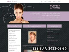 Miniaturka domeny medic-beauty.pl