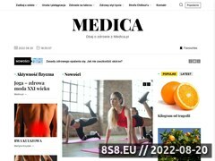 Miniaturka domeny www.medica.pl