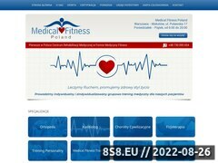 Miniaturka domeny www.medical-fitness.com.pl