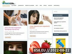 Miniaturka medicot.pl (Suplementy diety oraz porady dietetyczne)