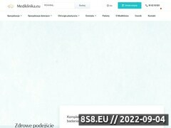 Miniaturka domeny mediklinika-szczecin.pl