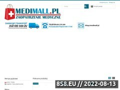 Miniaturka medimall.pl (Zaopatrzenie medyczne)