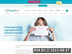 Miniaturka domeny www.mediraty.pl