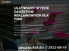 Miniaturka domeny medium-reklama.pl