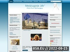 Miniaturka domeny www.medjugorje.org.pl