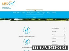 Miniaturka domeny medox.org.pl