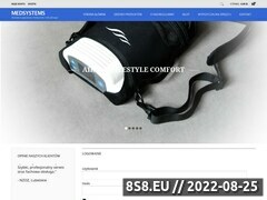 Miniaturka medsystems.com.pl (Przenośne koncentratory tlenu - ceny)