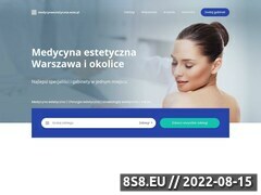 Miniaturka medycynaestetyczna.waw.pl (Wszystko na temat medycyny estetycznej)