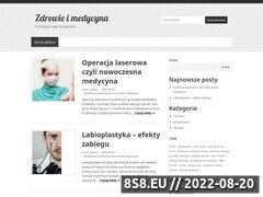 Miniaturka domeny medycynapracyczestochowa.pl