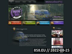 Miniaturka domeny www.mega-bus.pl
