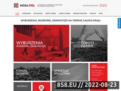 Miniaturka domeny www.mega-pol.com