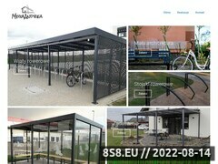 Miniaturka megaandrea.pl (Zadaszenia rowerowe oraz wiaty rowerowe)