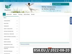 Miniaturka megamedic.pl (Sklep internetowy ze sprzętem medycznym)