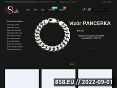 Miniaturka megasilver.pl (Sklep internetowy z biżuterią ze srebra - MegaSilver)