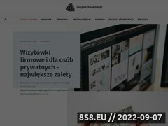 Zrzut strony Szkolenia nf.pl