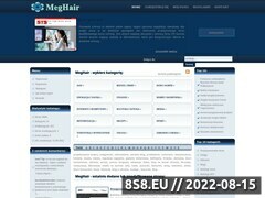 Miniaturka strony Dobry katalog - MegHair.pl
