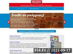 Miniaturka domeny mellerud.com.pl