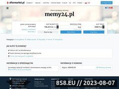 Miniaturka domeny memy24.pl