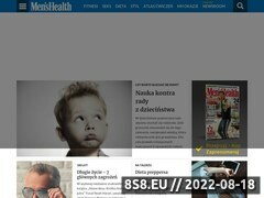 Miniaturka menshealth.pl (Magazyn dla mężczyzn)