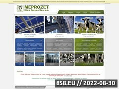 Miniaturka domeny www.meprozet.biz.pl
