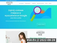 Miniaturka domeny mercurywebsc.pl