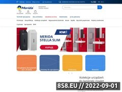 Miniaturka domeny www.merida.com.pl