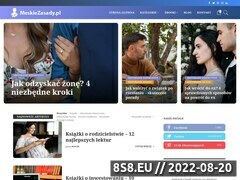 Miniaturka meskiezasady.pl (Komplementowanie kobiet)