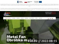 Miniaturka domeny www.metal-fan.pl