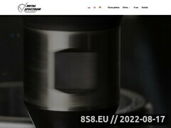Miniaturka strony Toczenie CNC i obrbka metalu - solidno z firm Metal-Spectrum