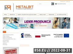 Miniaturka domeny metalbit.com.pl